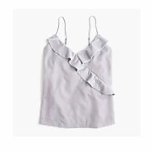 J.Crew velvet going-out top